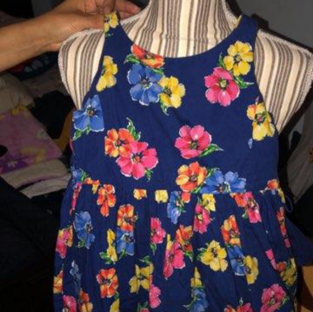 Girls Floral Print dress